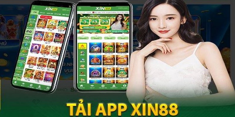 Khuyến mãi XIN88 hấp dẫn khi tải app thành công